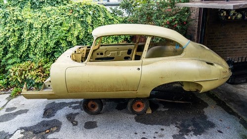 1966 Jaguar E-Type Series 1 4.2 2+2 Project Te koop (foto 7 van 165)