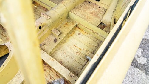 1966 Jaguar E-Type Series 1 4.2 2+2 Project Te koop (foto 16 van 165)