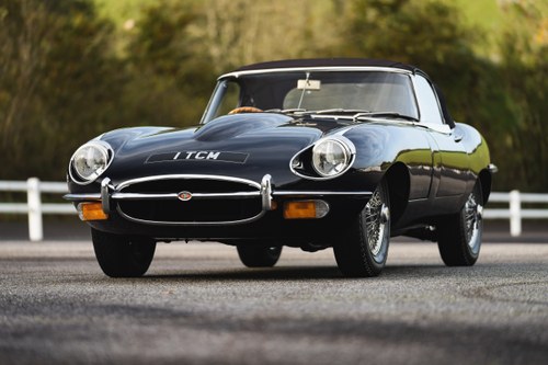 1967 Jaguar E-Type Roadster Series 1.5 For Sale (picture 11 of 78)