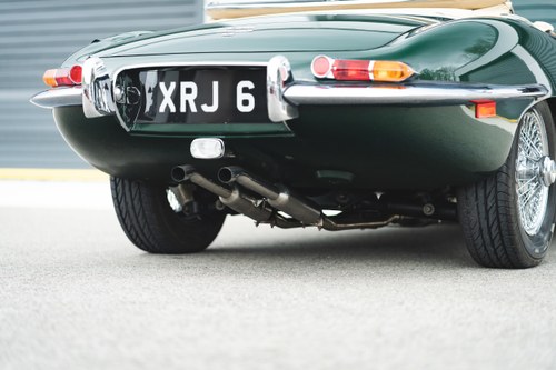 1967 Jaguar E-type Series 1 4.2 Roadster For Sale (picture 76 of 142)