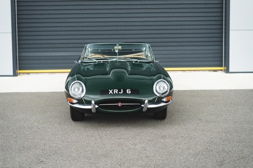 1967 Jaguar E-type Series 1 4.2 Roadster For Sale (picture 19 of 142)