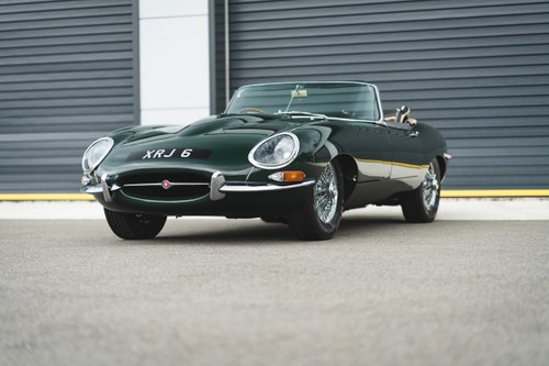 1967 Jaguar E-type Series 1 4.2 Roadster For Sale (picture 4 of 142)