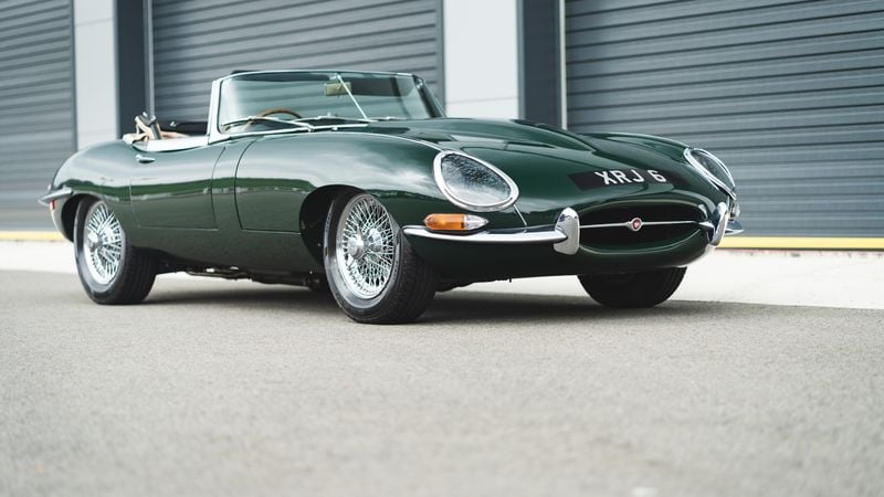 1967 Jaguar E-type Series 1 4.2 Roadster For Sale (picture 1 of 142)