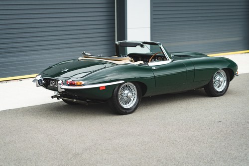 1967 Jaguar E-type Series 1 4.2 Roadster For Sale (picture 8 of 142)
