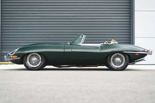 1967 Jaguar E-type Series 1 4.2 Roadster For Sale (picture 14 of 142)