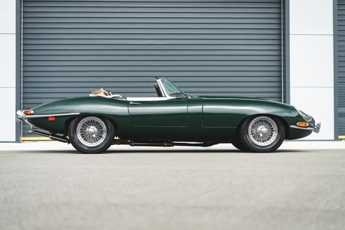 1967 Jaguar E-type Series 1 4.2 Roadster For Sale (picture 13 of 142)