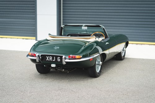 1967 Jaguar E-type Series 1 4.2 Roadster For Sale (picture 12 of 142)