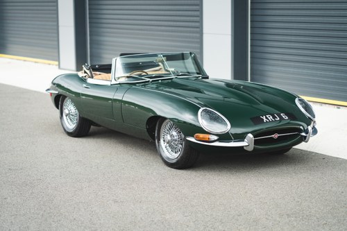 1967 Jaguar E-type Series 1 4.2 Roadster For Sale (picture 6 of 142)