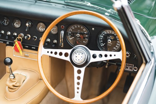 1967 Jaguar E-type Series 1 4.2 Roadster For Sale (picture 47 of 142)