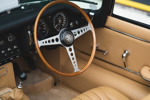 1967 Jaguar E-type Series 1 4.2 Roadster For Sale (picture 24 of 142)