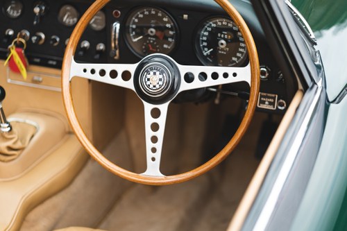 1967 Jaguar E-type Series 1 4.2 Roadster For Sale (picture 48 of 142)