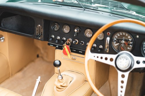 1967 Jaguar E-type Series 1 4.2 Roadster For Sale (picture 46 of 142)