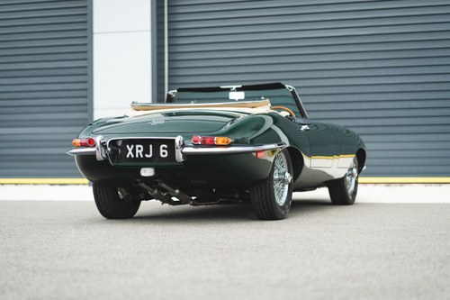 1967 Jaguar E-type Series 1 4.2 Roadster For Sale (picture 9 of 142)