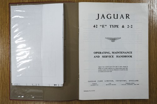 1967 Jaguar E-type Series 1 4.2 Roadster For Sale (picture 133 of 142)