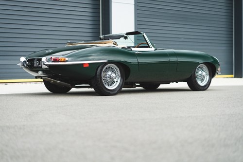1967 Jaguar E-type Series 1 4.2 Roadster For Sale (picture 7 of 142)