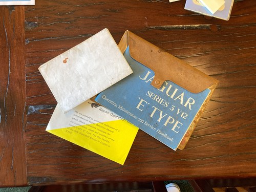 1973 Jaguar E-Type S3 V12 FHC For Sale (picture 179 of 184)