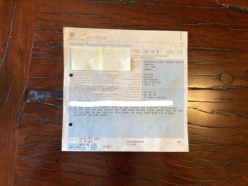 1973 Jaguar E-Type S3 V12 FHC For Sale (picture 176 of 184)