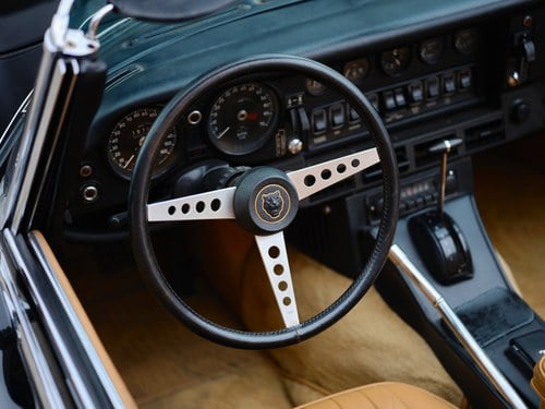 1973 Jaguar E-Type Series 3 V12 Roadster Te koop (foto 58 van 131)