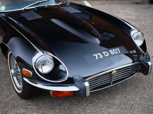 1973 Jaguar E-Type Series 3 V12 Roadster Te koop (foto 103 van 131)
