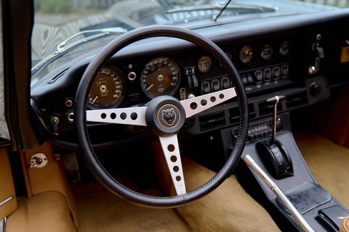 1973 Jaguar E-Type Series 3 V12 Roadster Te koop (foto 19 van 131)