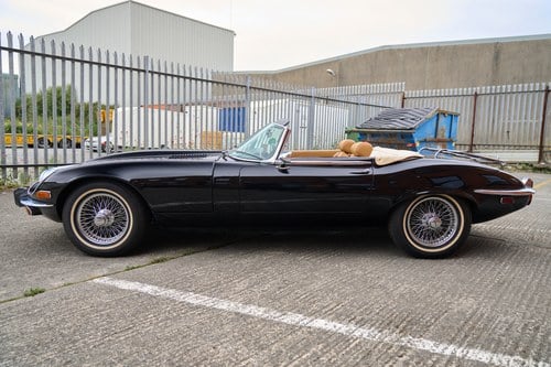 1973 Jaguar E-Type Series 3 V12 Roadster Te koop (foto 3 van 131)