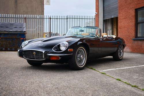 1973 Jaguar E-Type Series 3 V12 Roadster Te koop (foto 1 van 131)