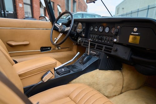 1973 Jaguar E-Type Series 3 V12 Roadster Te koop (foto 38 van 131)