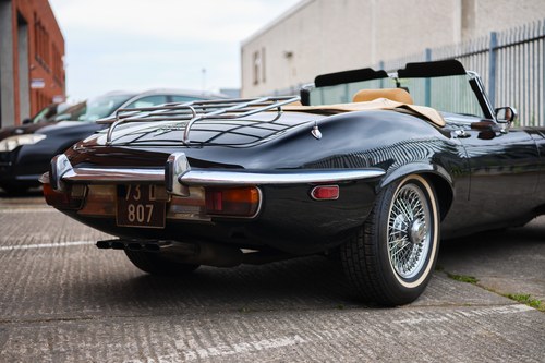 1973 Jaguar E-Type Series 3 V12 Roadster Te koop (foto 88 van 131)