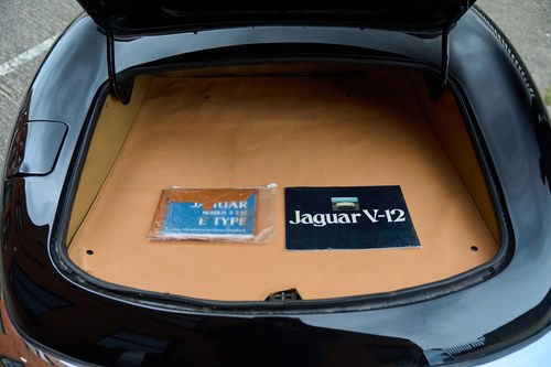 1973 Jaguar E-Type Series 3 V12 Roadster Te koop (foto 130 van 131)