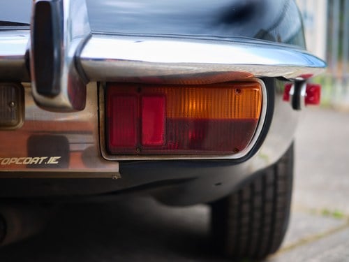 1973 Jaguar E-Type Series 3 V12 Roadster Te koop (foto 95 van 131)