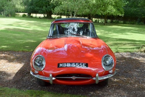1967 Jaguar E Type Series 1 4.2 FHC 2+2 In vendita (immagine 6 di 179)