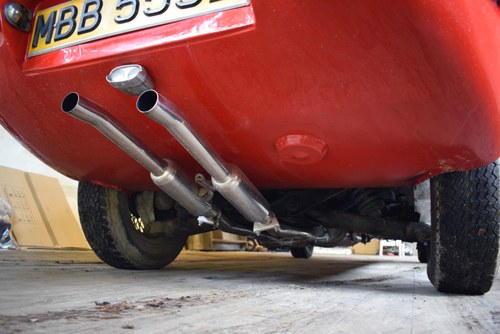 1967 Jaguar E Type Series 1 4.2 FHC 2+2 In vendita (immagine 165 di 179)