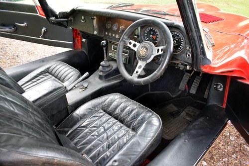 1967 Jaguar E Type Series 1 4.2 FHC 2+2 In vendita (immagine 24 di 179)