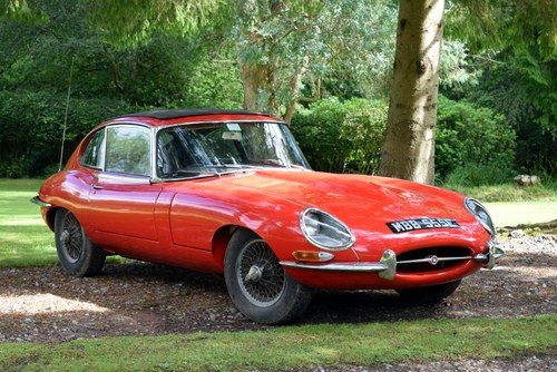1967 Jaguar E Type Series 1 4.2 FHC 2+2 In vendita (immagine 1 di 179)