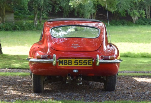 1967 Jaguar E Type Series 1 4.2 FHC 2+2 In vendita (immagine 18 di 179)