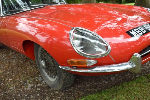 1967 Jaguar E Type Series 1 4.2 FHC 2+2 In vendita (immagine 94 di 179)