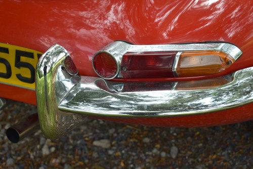 1967 Jaguar E Type Series 1 4.2 FHC 2+2 In vendita (immagine 127 di 179)
