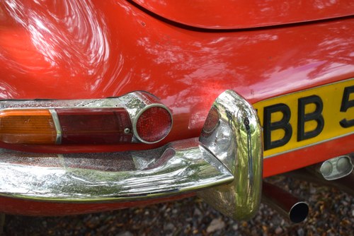 1967 Jaguar E Type Series 1 4.2 FHC 2+2 In vendita (immagine 131 di 179)
