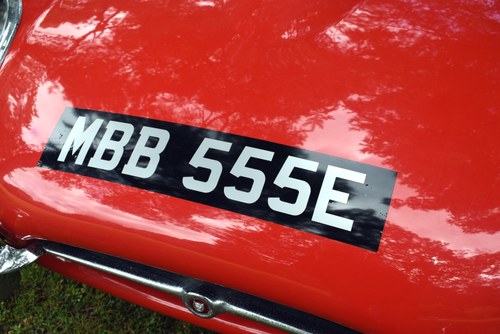 1967 Jaguar E Type Series 1 4.2 FHC 2+2 In vendita (immagine 101 di 179)