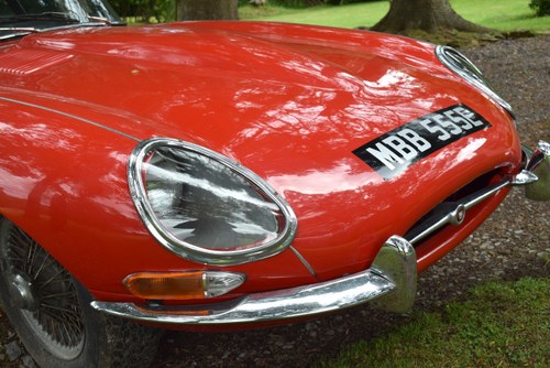 1967 Jaguar E Type Series 1 4.2 FHC 2+2 In vendita (immagine 117 di 179)
