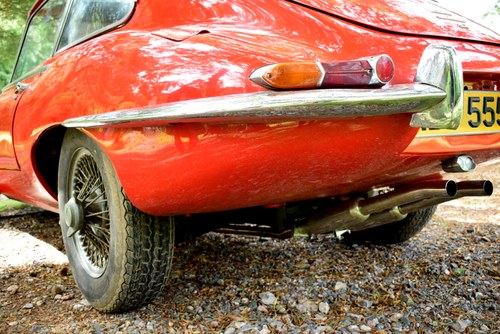 1967 Jaguar E Type Series 1 4.2 FHC 2+2 In vendita (immagine 112 di 179)