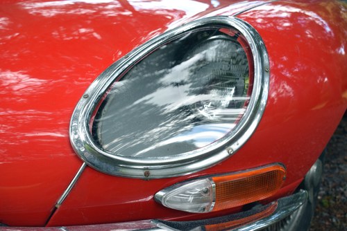 1967 Jaguar E Type Series 1 4.2 FHC 2+2 In vendita (immagine 107 di 179)