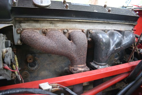 1967 Jaguar E Type Series 1 4.2 FHC 2+2 In vendita (immagine 139 di 179)