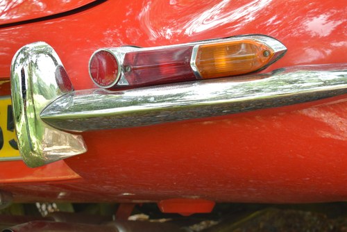 1967 Jaguar E Type Series 1 4.2 FHC 2+2 In vendita (immagine 129 di 179)