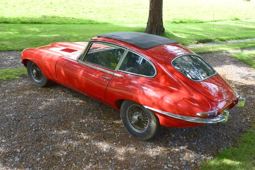 1967 Jaguar E Type Series 1 4.2 FHC 2+2 In vendita (immagine 12 di 179)