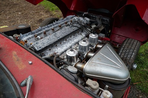 1969 Jaguar E-type 4.2 Series II Roadster Barn Find à vendre (picture 180 of 250)