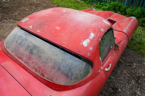 1969 Jaguar E-type 4.2 Series II Roadster Barn Find à vendre (picture 120 of 250)