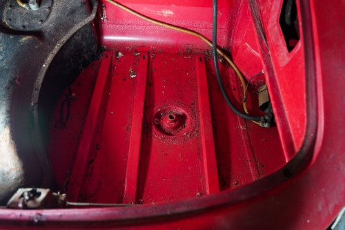 1969 Jaguar E-type 4.2 Series II Roadster Barn Find à vendre (picture 99 of 250)