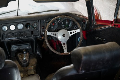 1969 Jaguar E-type 4.2 Series II Roadster Barn Find à vendre (picture 39 of 250)
