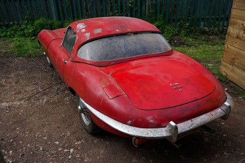 1969 Jaguar E-type 4.2 Series II Roadster Barn Find à vendre (picture 22 of 250)